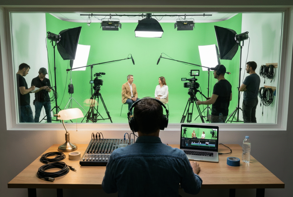 Supervisión audiovisual: el aliado invisible de un proyecto que funciona