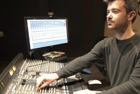 Gravant a Cadenza Studio